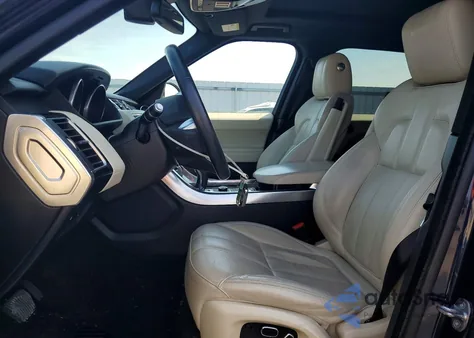 2014 Land Rover Range Rover Sport Hse from USA, damaged, VIN SALWR2WF9EA324954